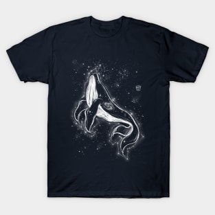 Starry whale T-Shirt